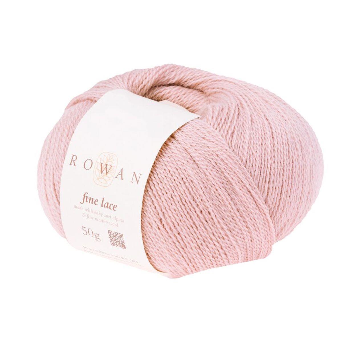 Fine Lace Dark 80% Alpaca 20% Wool Yarn - 50g