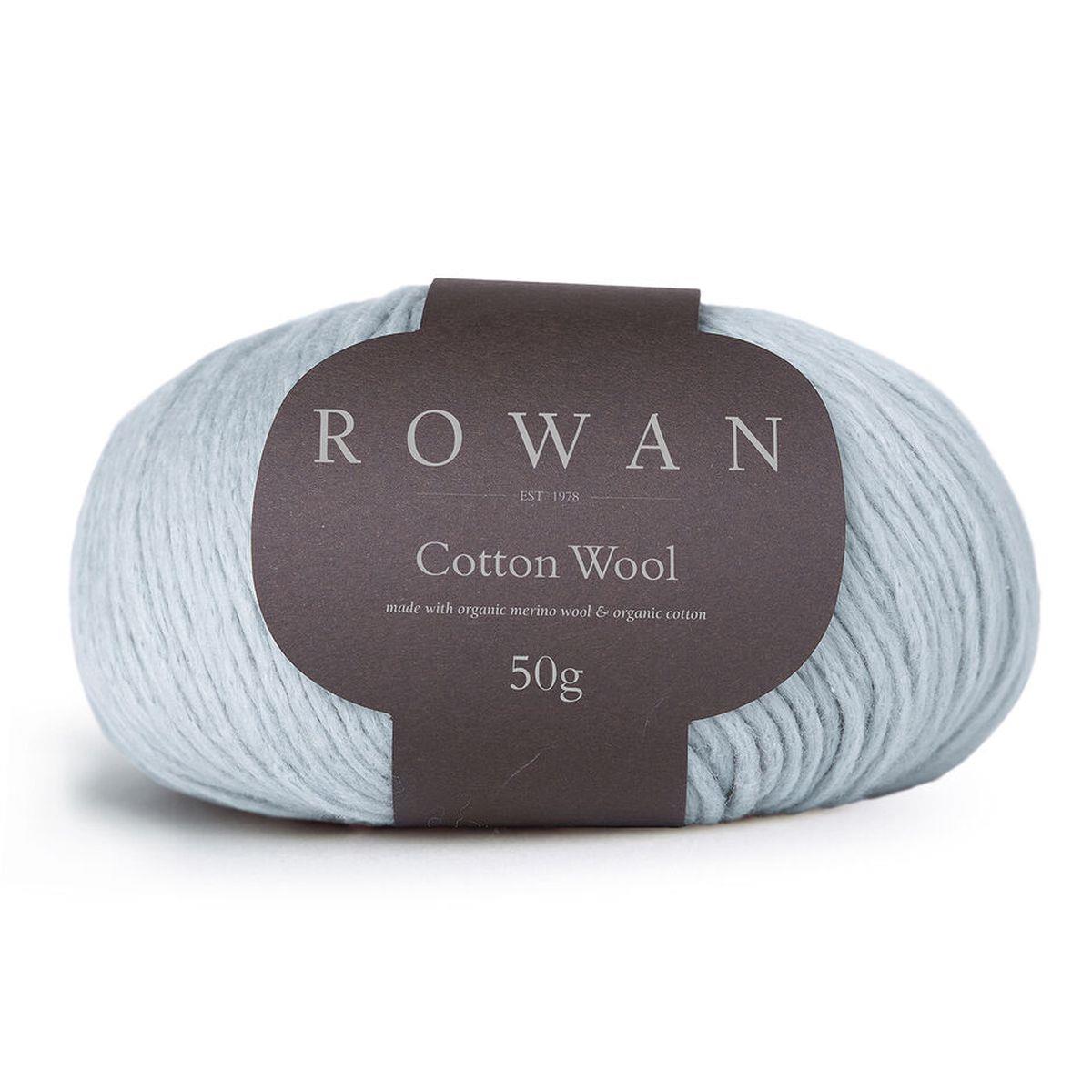 Cotton Wool 60% Cotton 40% Wool Yarn - 50g