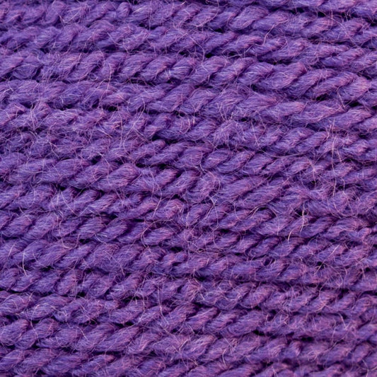 [Wendy Wools] WD50 Supreme Pure Purple Yarn - 100g Double Kint