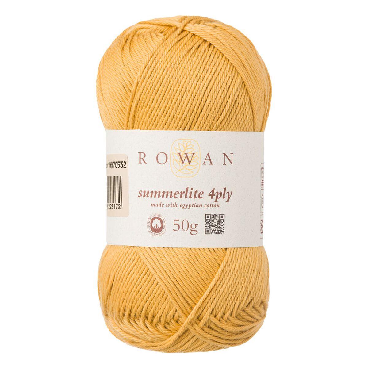 Summerlite 4Ply 100% Cotton Yarn - 50g