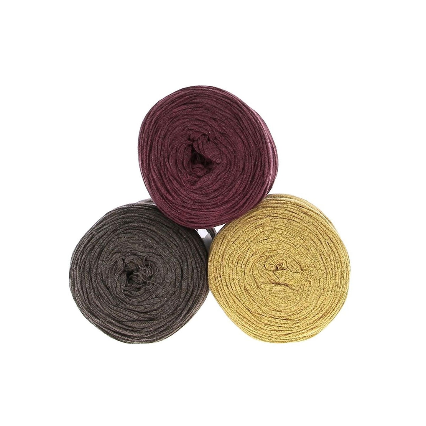 [Hoooked] RIBBONXL BUNDLE X 3 INDIAN SUMMER RibbonXL Indian Summer Cotton Yarn - 120M, 250g Pack of 3