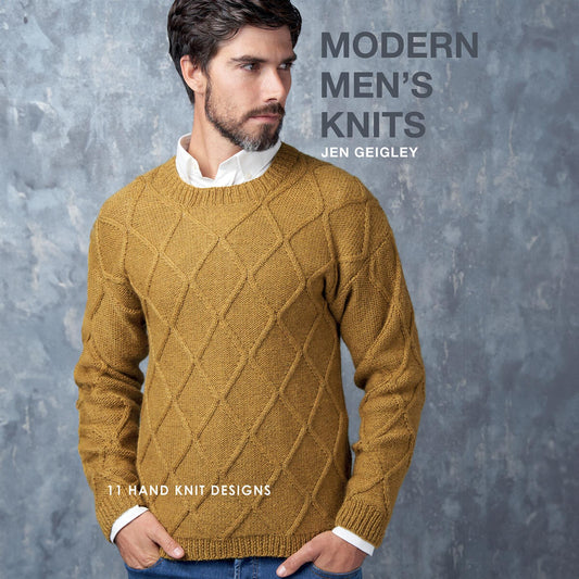 [Rowan] MODERN MENS KNITS BY JEN GEIGLEY Book