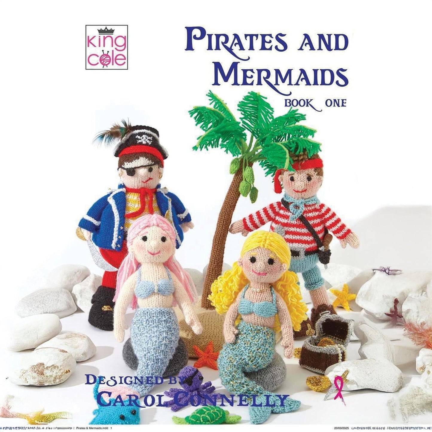 [King Cole] Pirate Pals - Book 1 - Double Knit