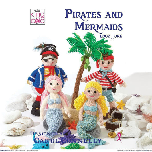 [King Cole] Pirate Pals - Book 1 - Double Knit