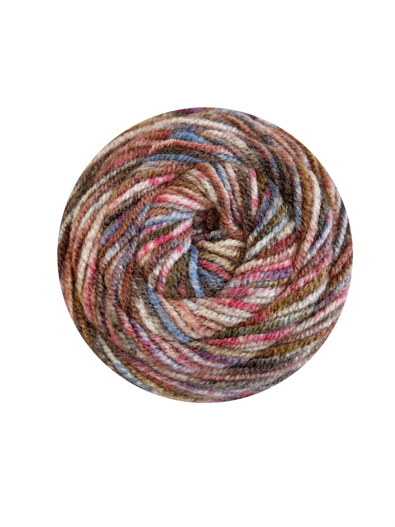 Batik Elements Swirl 80% Acrylic 20% Wool Yarn - 100g Double Knit
