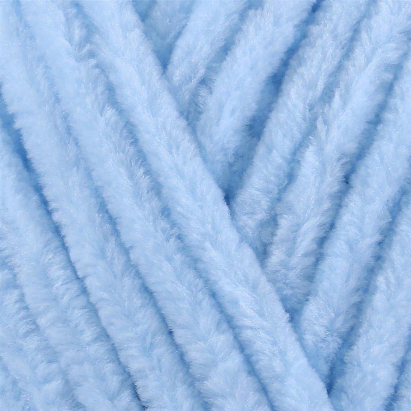 [James C Brett] B3 Flutterby Baby Blue 100% Supersoft Polyester Yarn - 175M, 100g Chunky
