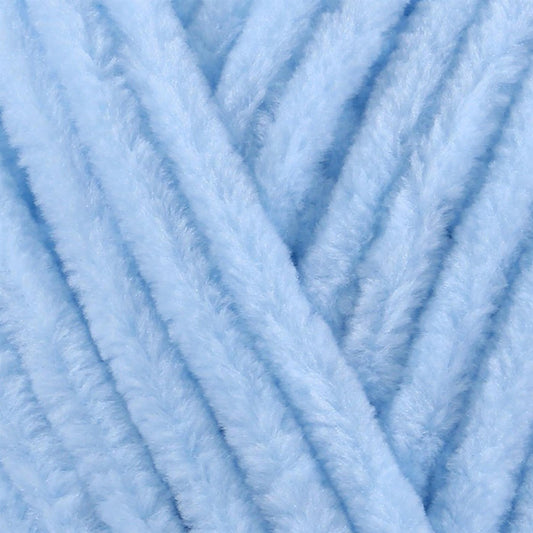 [James C Brett] B3 Flutterby Baby Blue 100% Supersoft Polyester Yarn - 175M, 100g Chunky