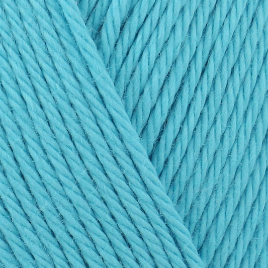 [James C Brett] IC8 It'S Pure Cotton Turquoise Yarn - 215M, 100g Double Knit