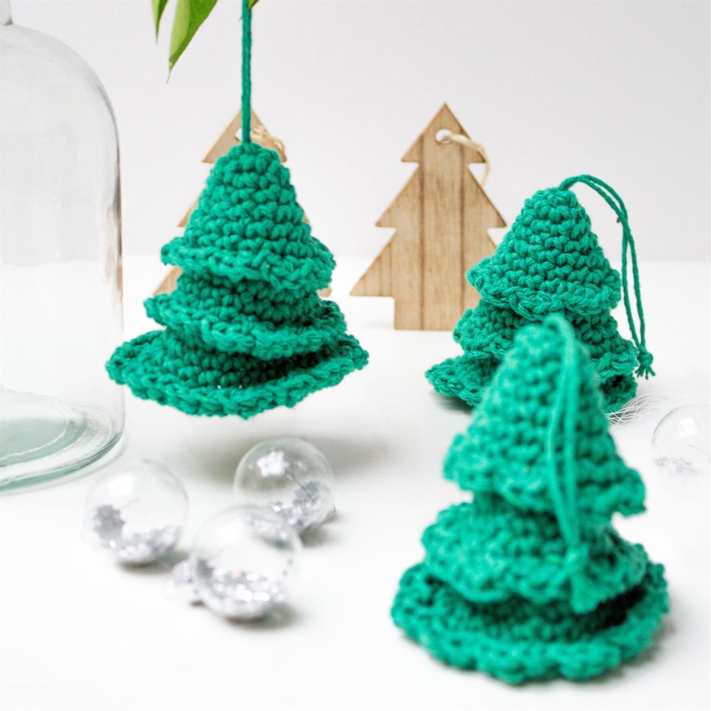 [Hoooked] PAK148 Eco Barbante Milano Cotton Christmas Tree Crochet Amigurumi Kit