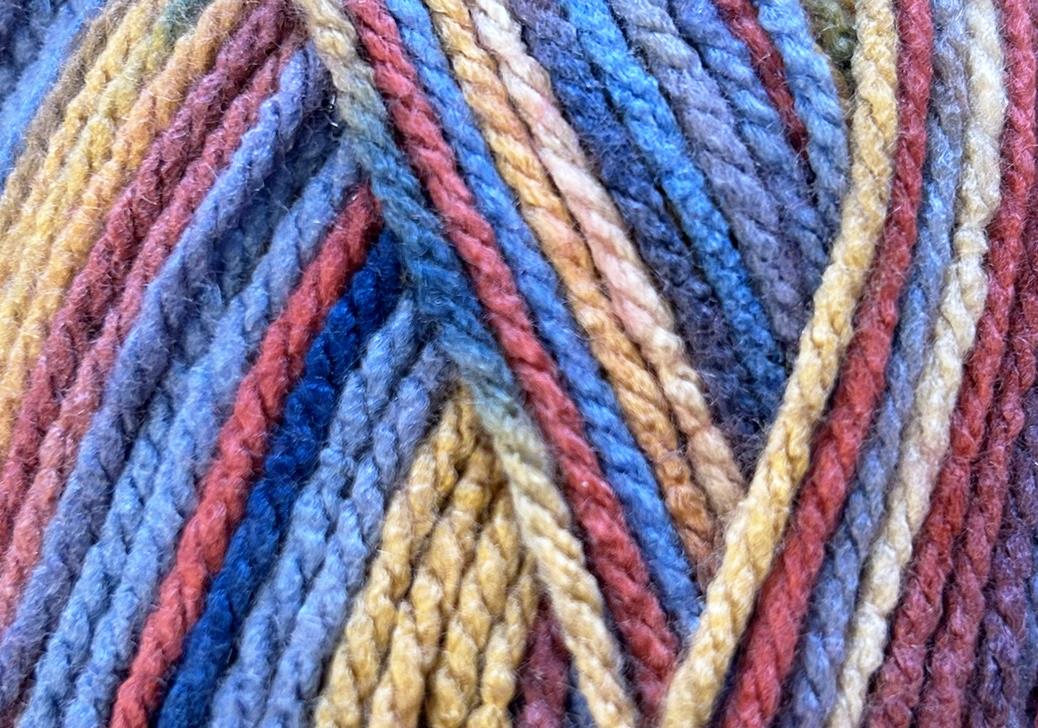 For The Love of Stripes Yarn - 100g Chunky