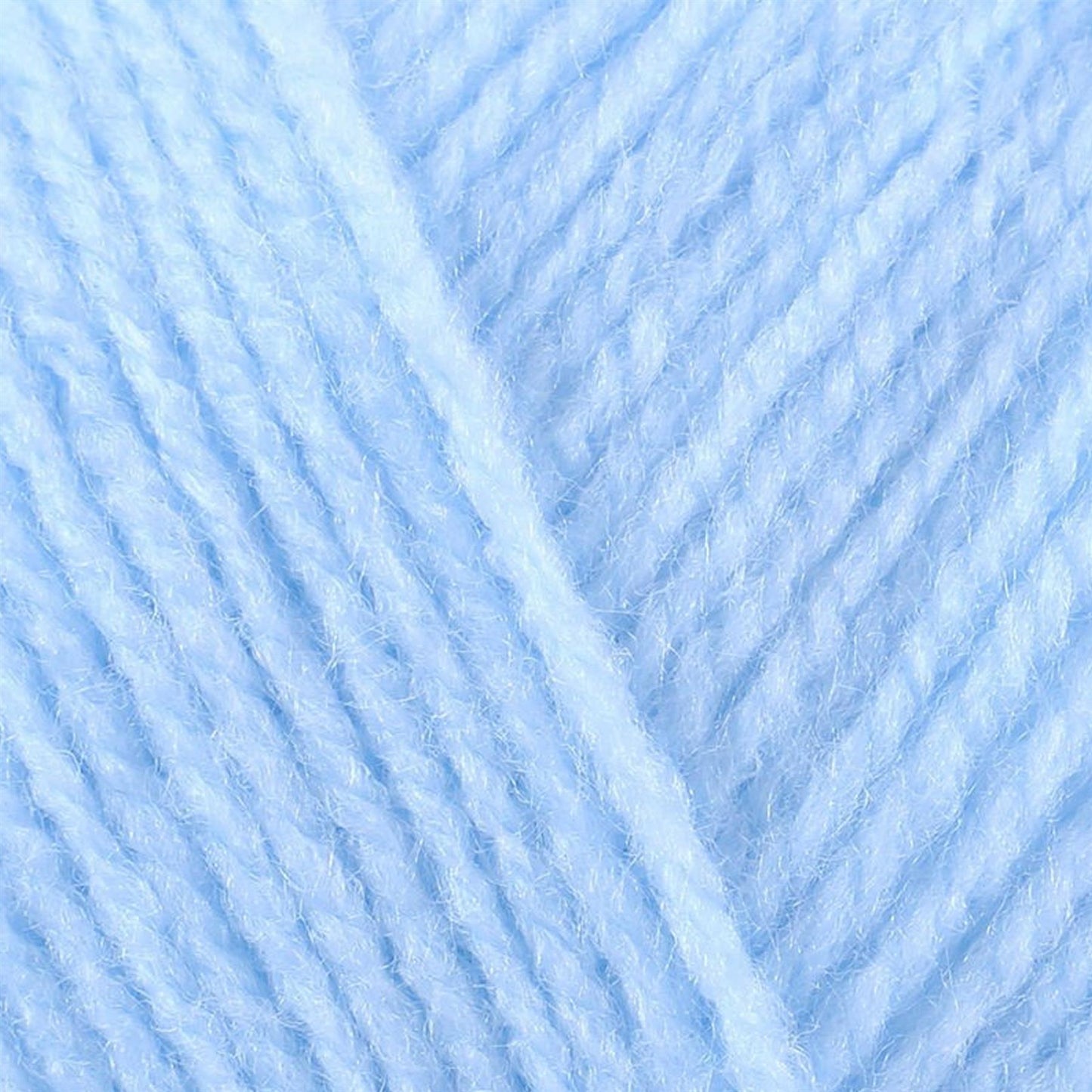 [James C Brett] BB5 Baby DK Baby Blue 100% Premium Acrylic Yarn - 290M, 100g Double Knit