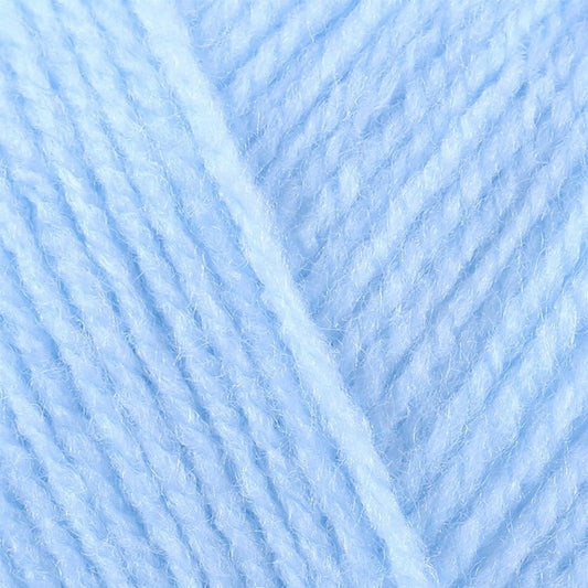 [James C Brett] BB5 Baby DK Baby Blue 100% Premium Acrylic Yarn - 290M, 100g Double Knit