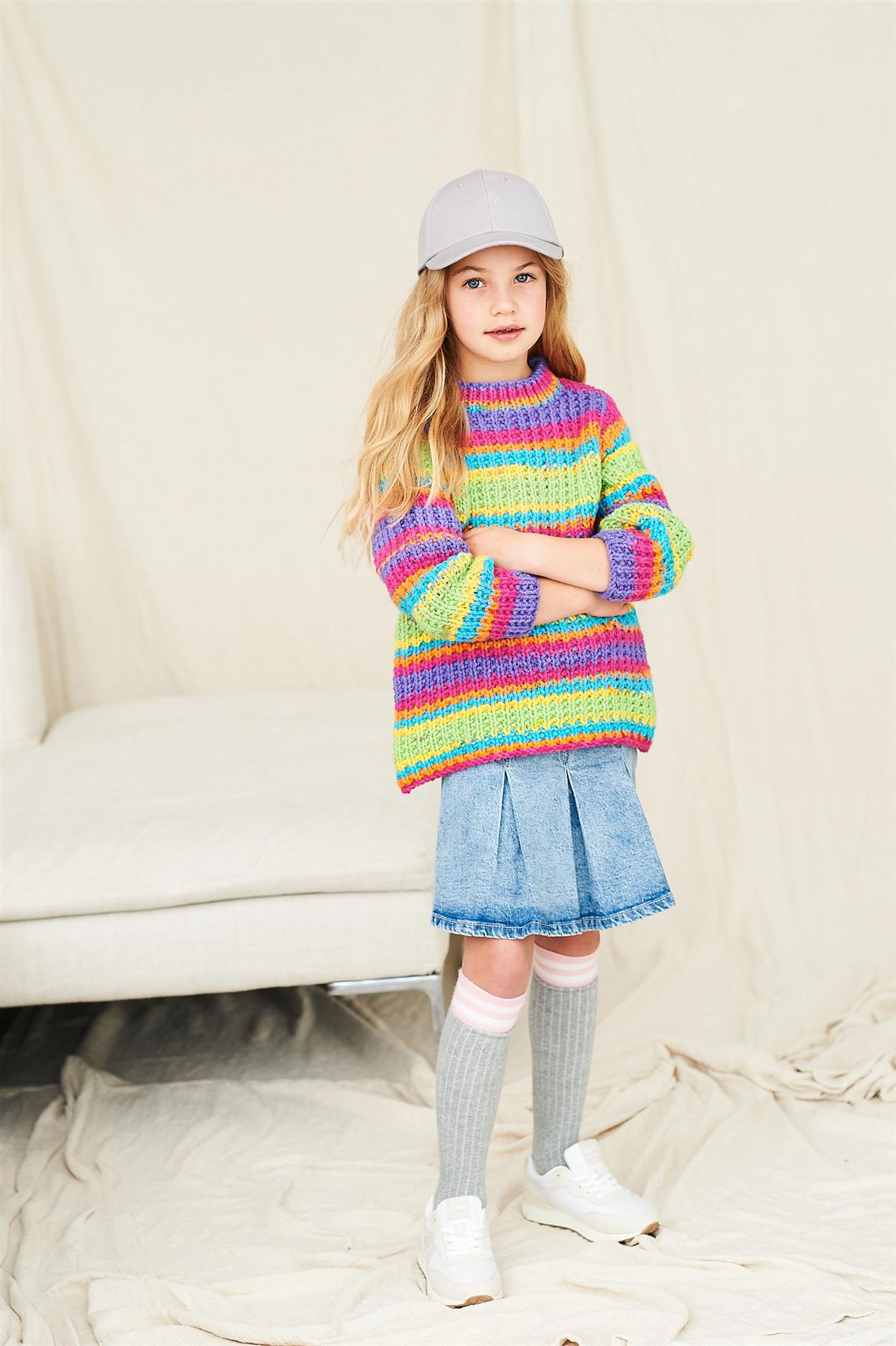 [Stylecraft] 10045 Pattern