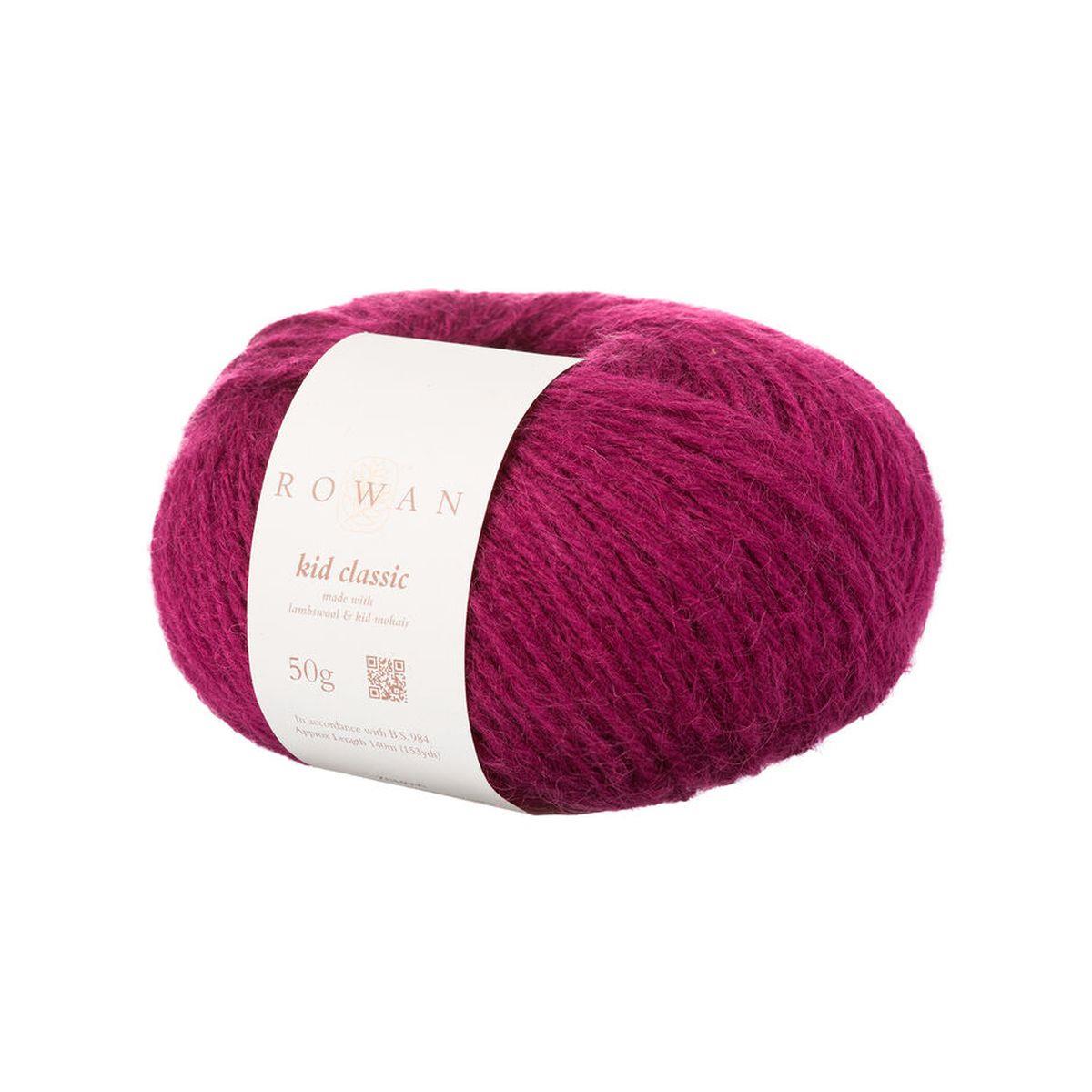 Kid Classic 70% Wool 22% Mohair 8% Polyamide Yarn - 50g