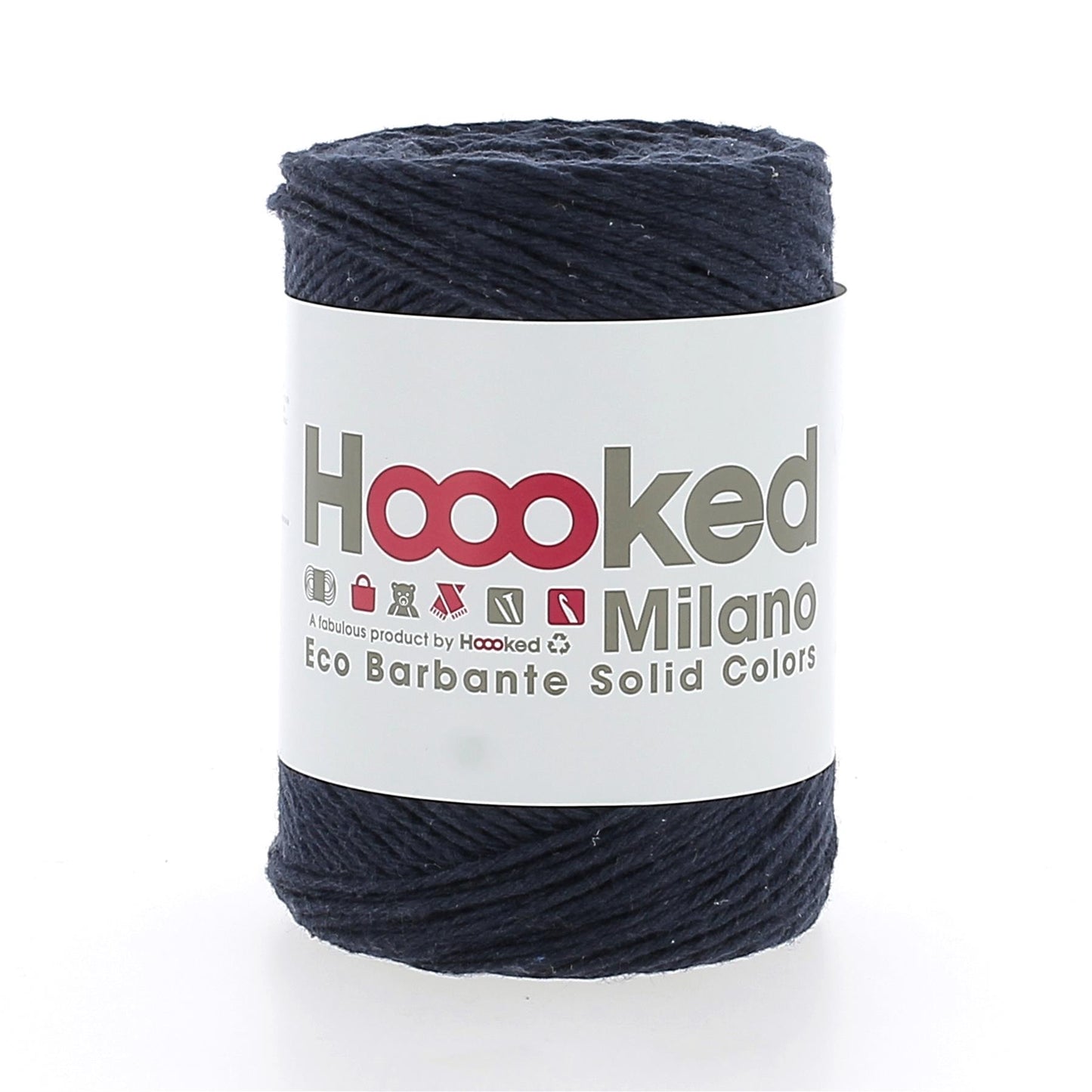 [Hoooked] R904 Eco Barbante Milano Marina Cotton Yarn - 204M, 200g