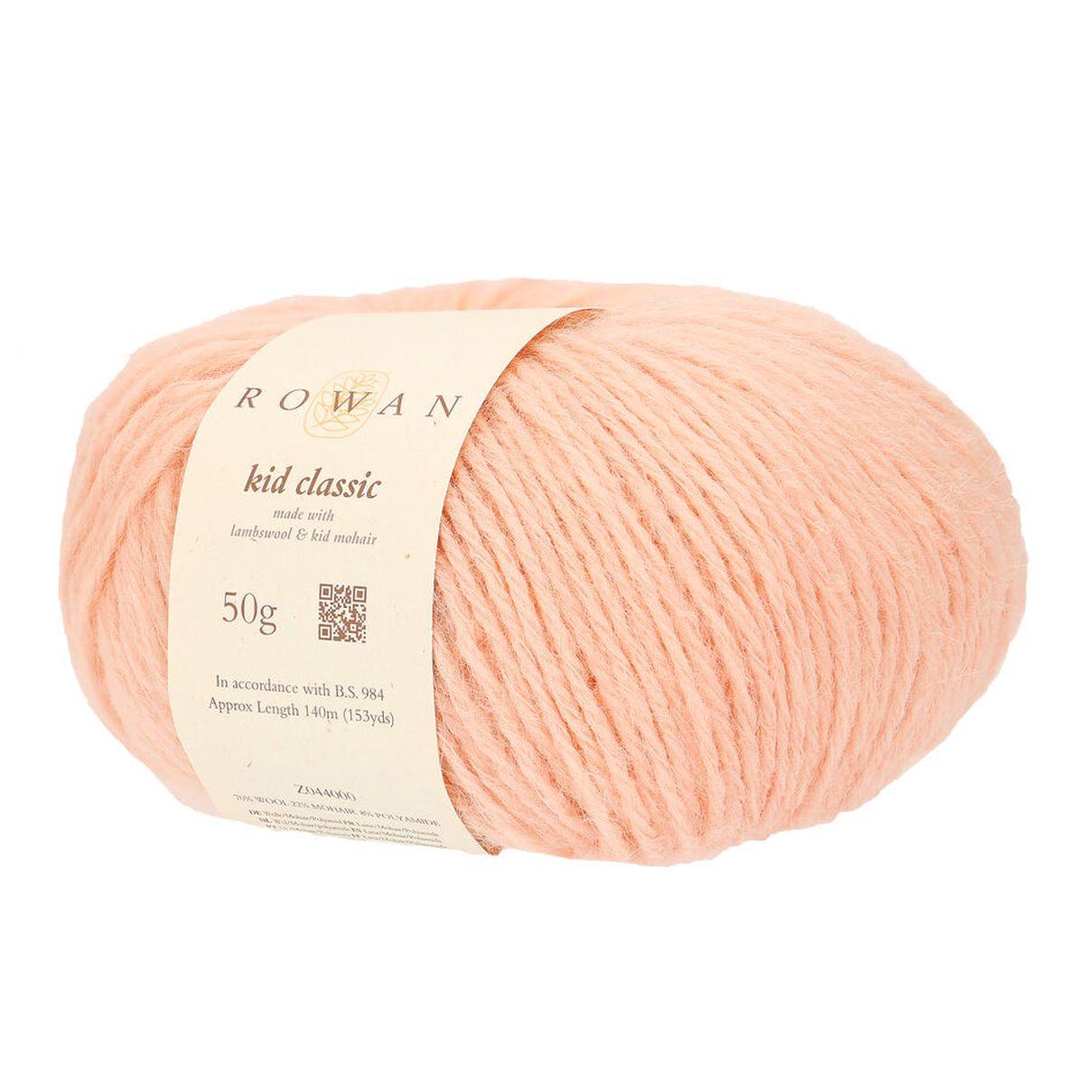 Kid Classic 70% Wool 22% Mohair 8% Polyamide Yarn - 50g