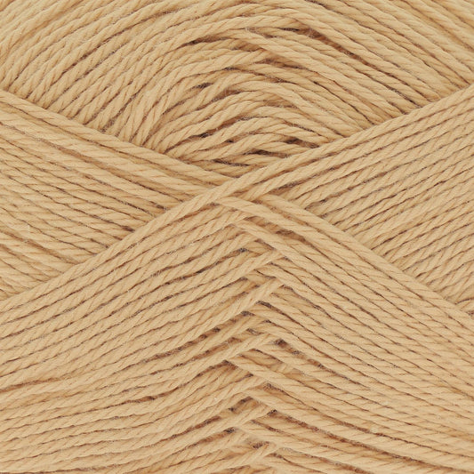 [King Cole] 761933 Cottonsoft Butterscotch Yarn - 210M, 100g Double Knit