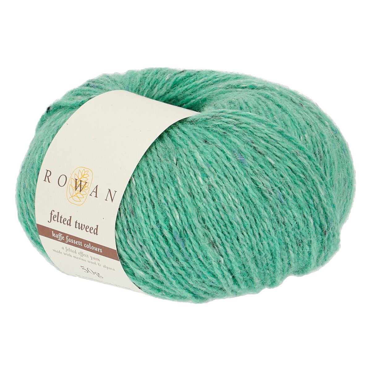Felted Tweed 50% Wool 25% Alpaca 25% Viscose Yarn - 50g