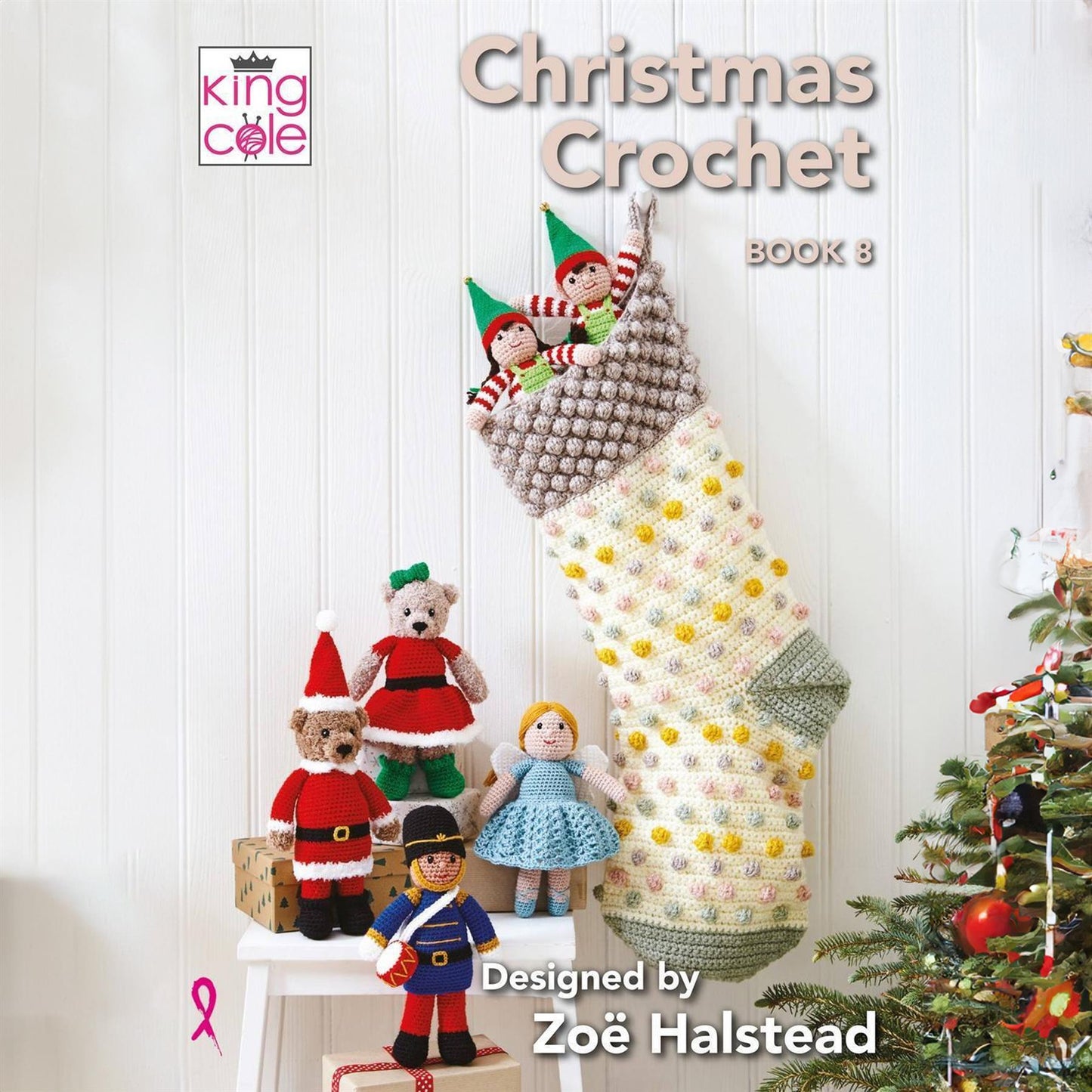 [King Cole] Christmas Crochet - Book 8