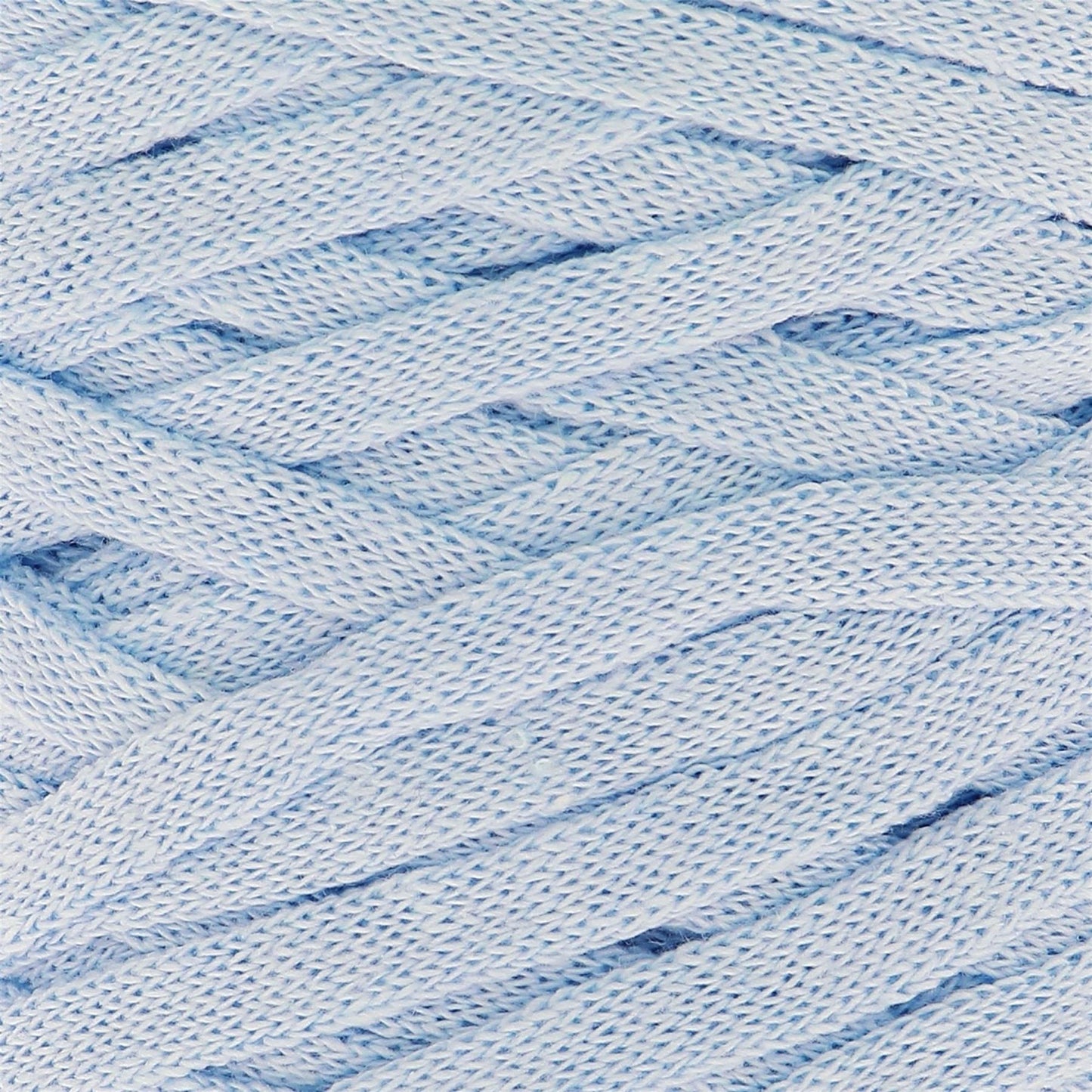 Hoooked RXL44 RibbonXL Powder Blue 0.8 Cotton T-Shirt Yarn - 120m (393.7'), 250g