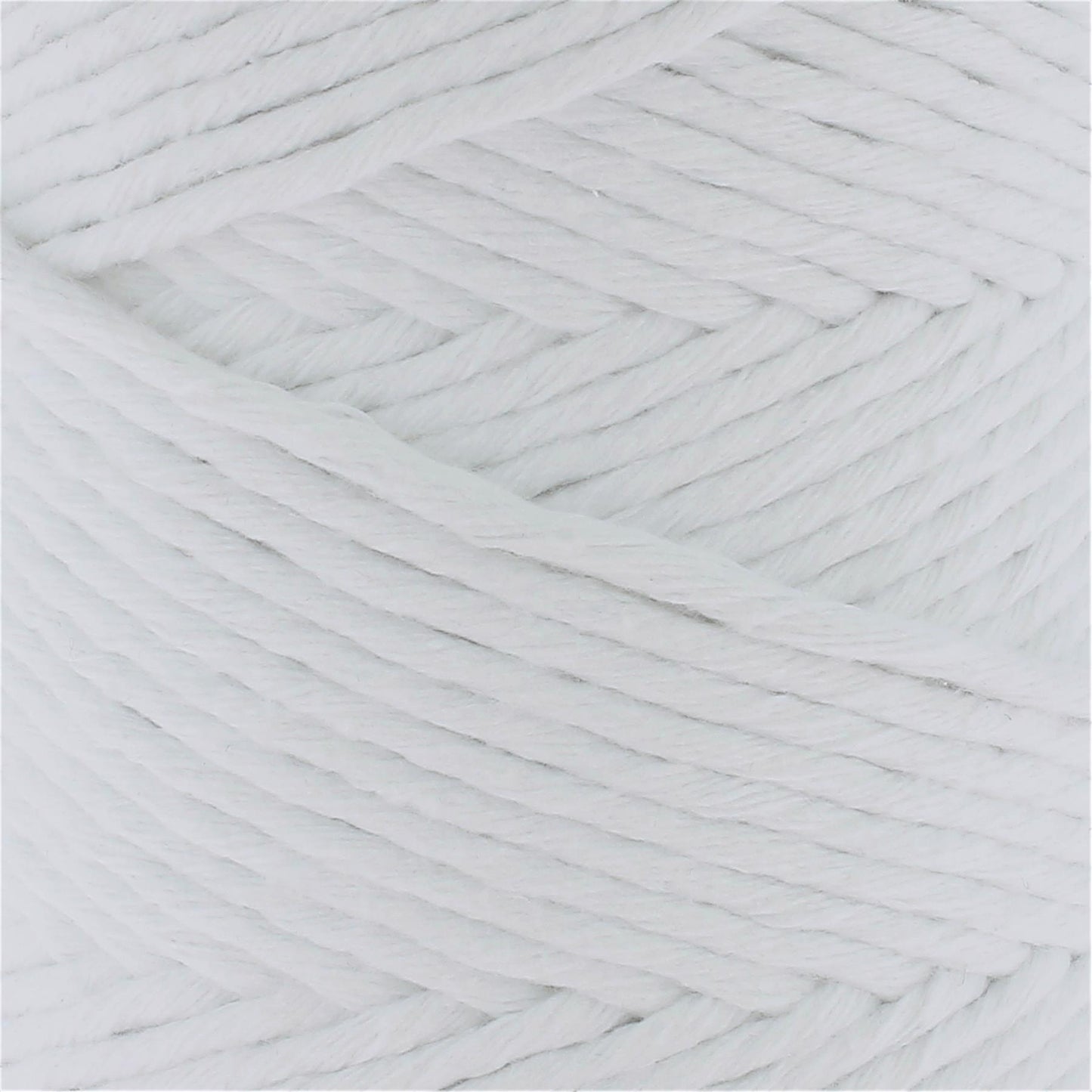 Hoooked Spesso Chunky Cotton Lotus White Cotton Yarn - 127m (416.7'), 500g