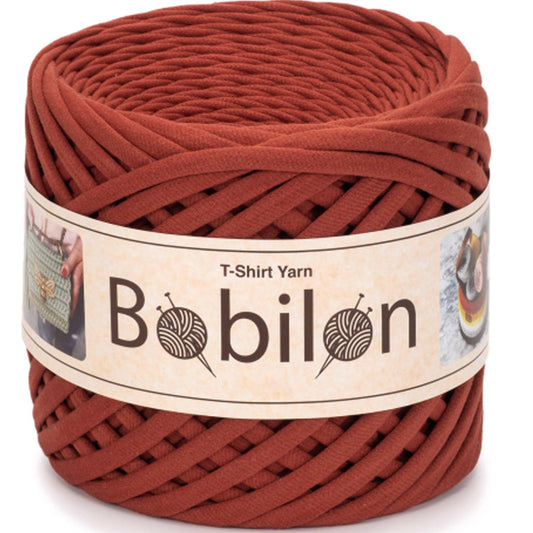 [Bobilon] Mini Canyon Cotton T-Shirt Yarn - 100M, 5-7mm, 220g