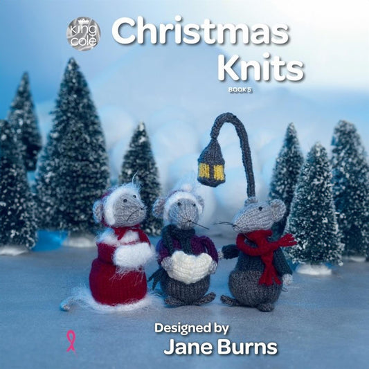 [King Cole] Christmas Knits - Book 5