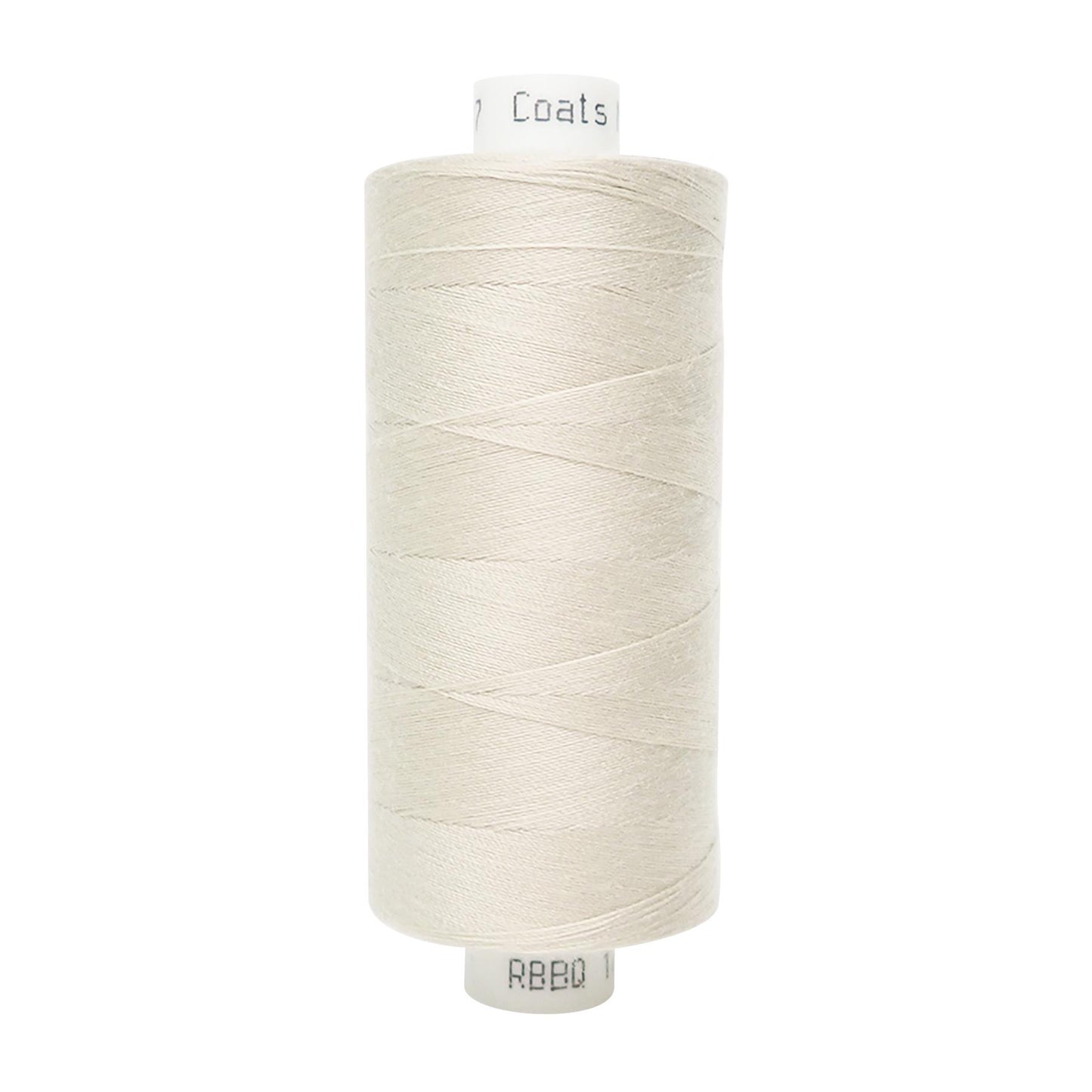 [Moon Thread] M0239 Cream Spun Polyester Sewing Thread - 1000M