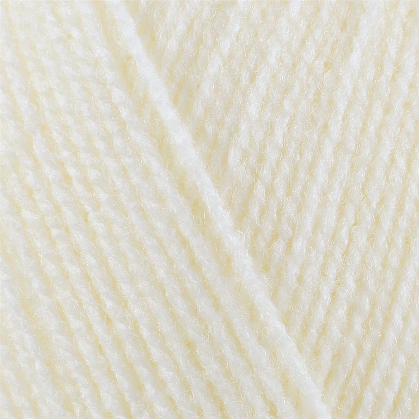 [James C Brett] 4BY9 Baby 4 Ply Cone Yellow 100% Premium Acrylic Yarn - 500g 4 Ply