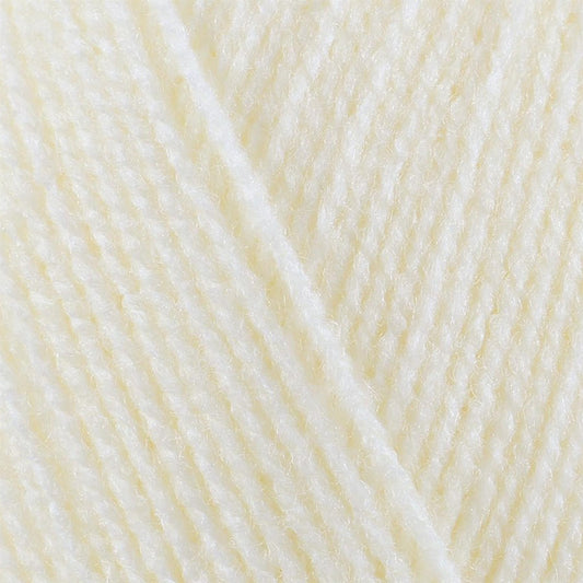 [James C Brett] 4BY9 Baby 4 Ply Cone Yellow 100% Premium Acrylic Yarn - 500g 4 Ply