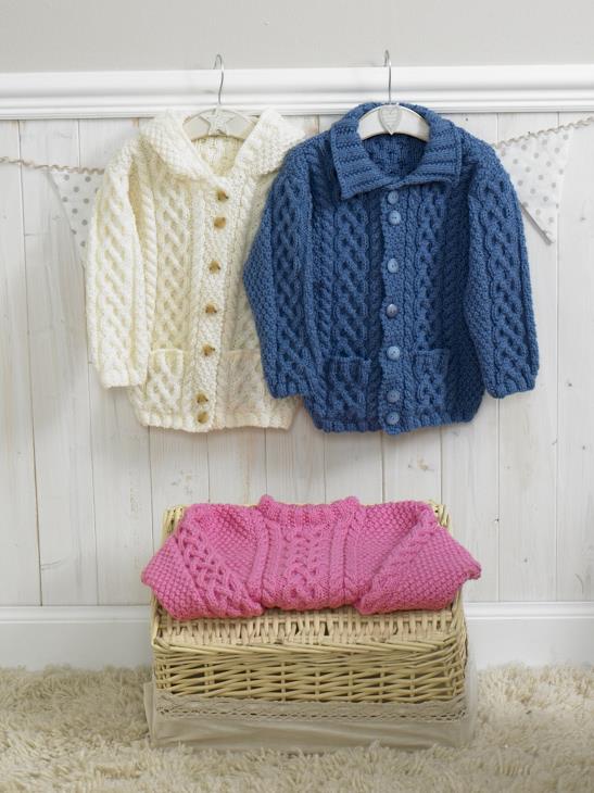 [Stylecraft] 4205 Pattern
