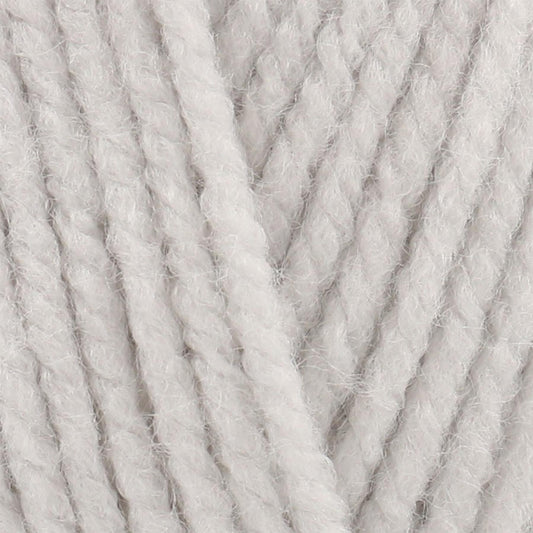 [James C Brett] BA11 Baby Aran Grey 100% Premium Acrylic Yarn - 195M, 100g Aran