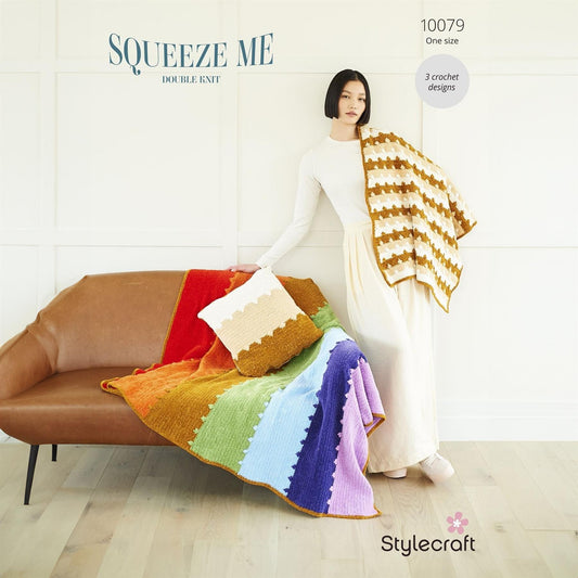 [Stylecraft] 10079 Squeeze Me Pattern