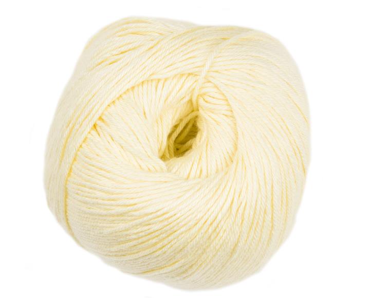 Naturals Bamboo Cotton 40% Cotton, 60% Bamboo Yarn - 100g Double Knit