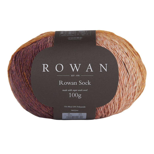 Sock Wool 100% Wool Yarn - 100g