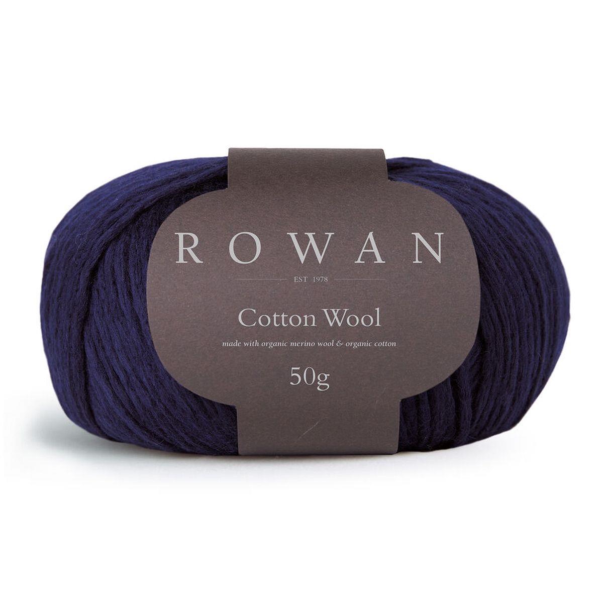 Cotton Wool 60% Cotton 40% Wool Yarn - 50g
