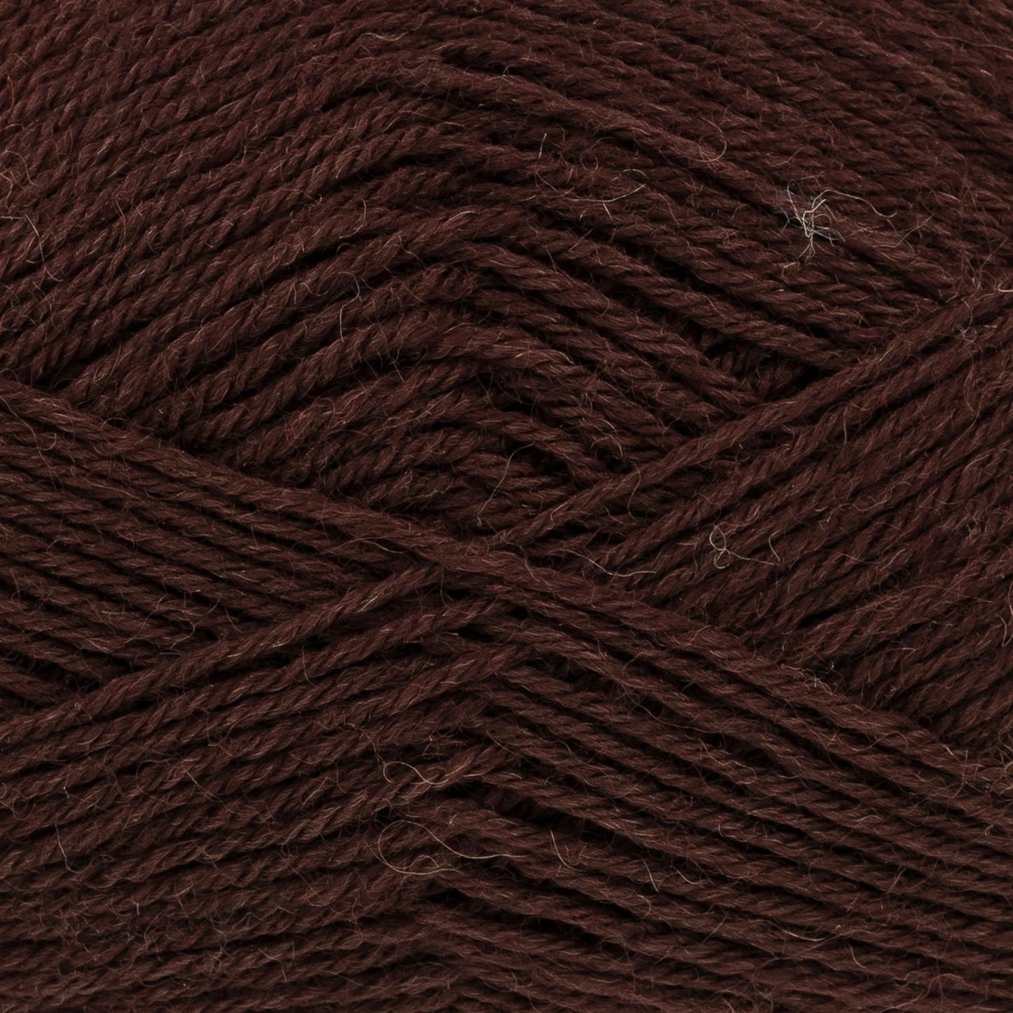 [King Cole] 44023 Merino Blend Cone Chocolate Yarn - 1800M, 500g 4 Ply