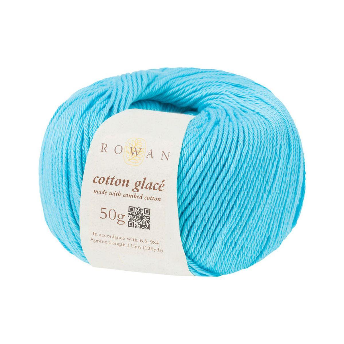 Cotton GlacÃ© 100% Cotton Yarn - 50g