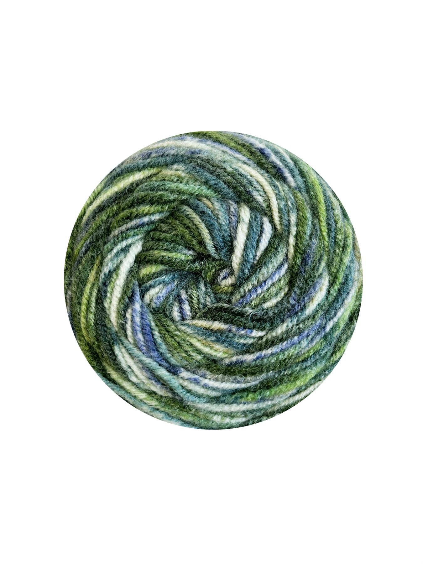 Batik Elements Swirl 80% Acrylic 20% Wool Yarn - 100g Double Knit