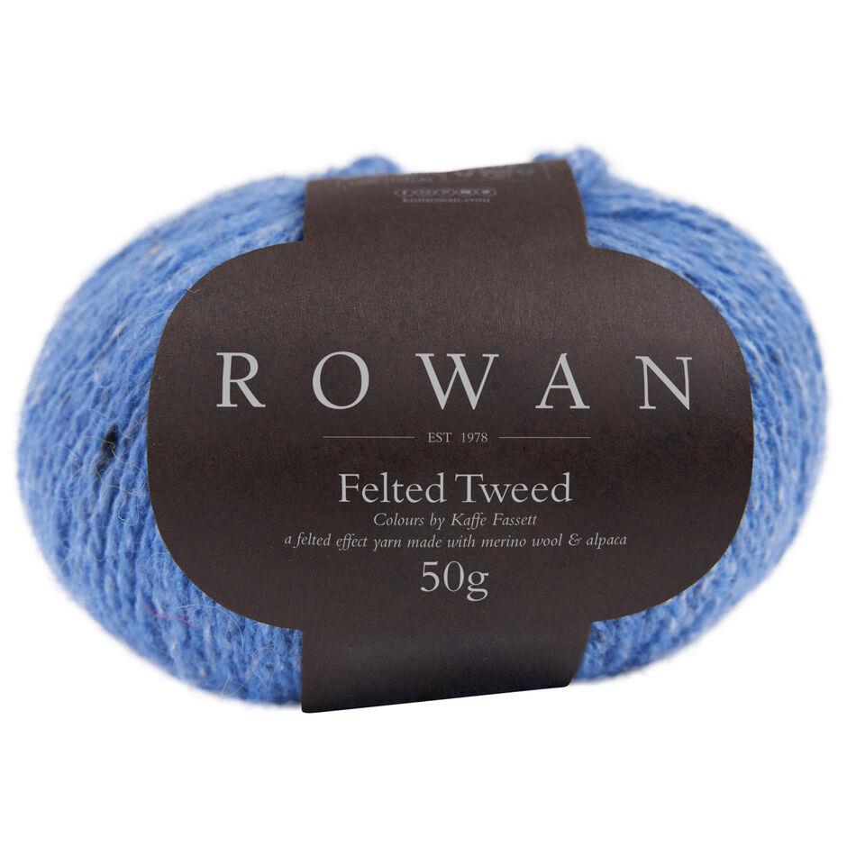 Felted Tweed 50% Wool 25% Alpaca 25% Viscose Yarn - 50g