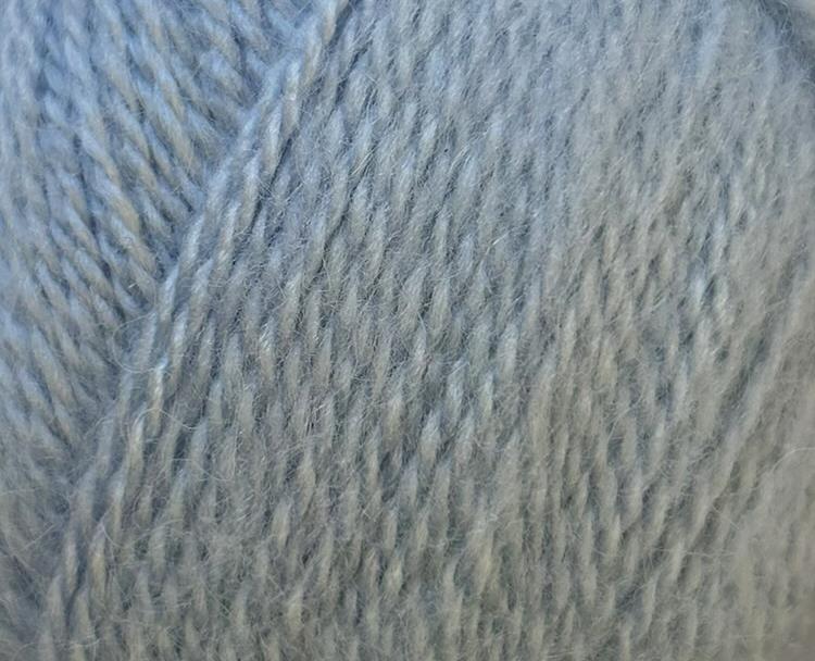 Grace 85% Premium Acrylic, 10% Wool, 5% Mohair Yarn - 100g Aran