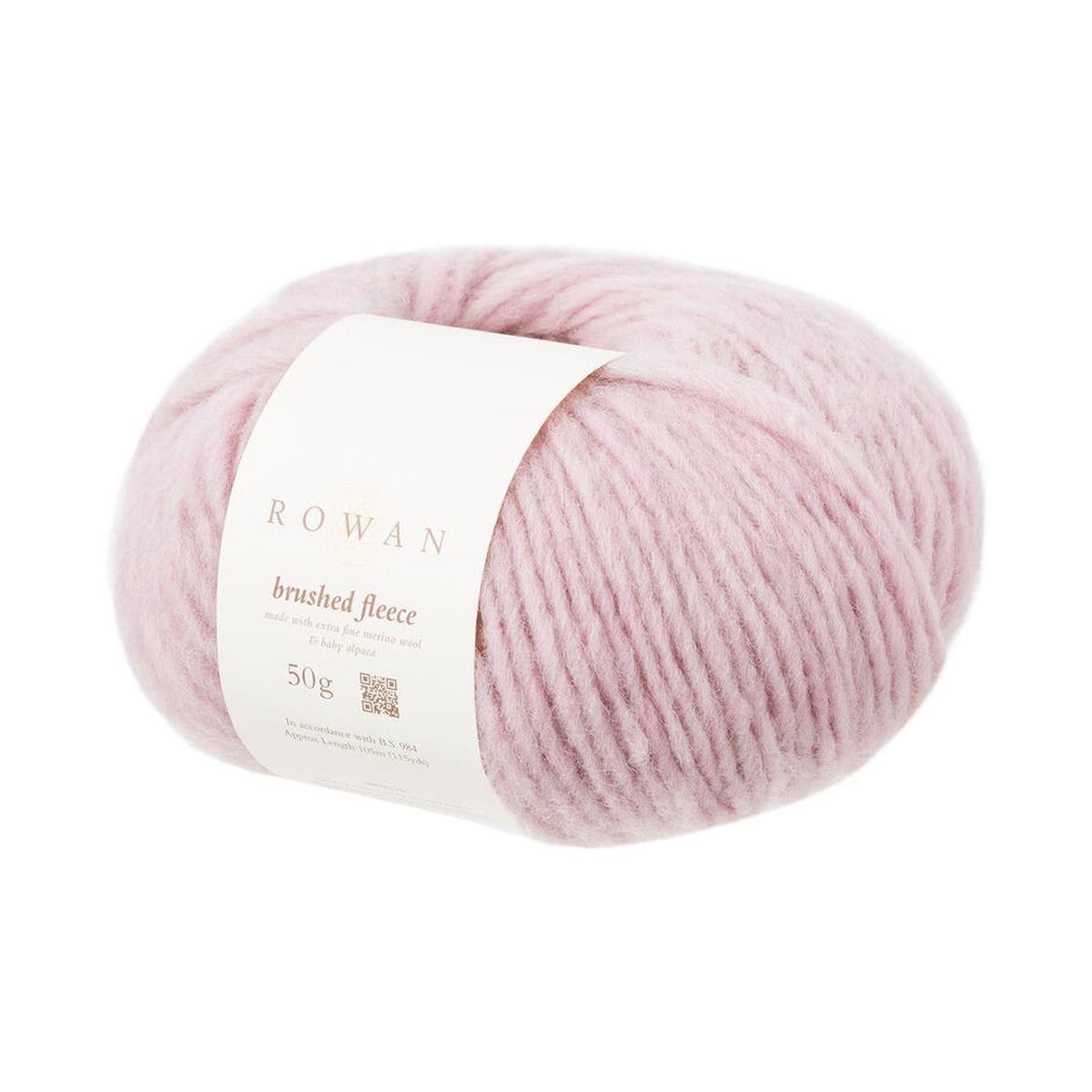 Brushed Fleece 65% Wool 30% Alpaca 5% Polyamide Yarn - 50g