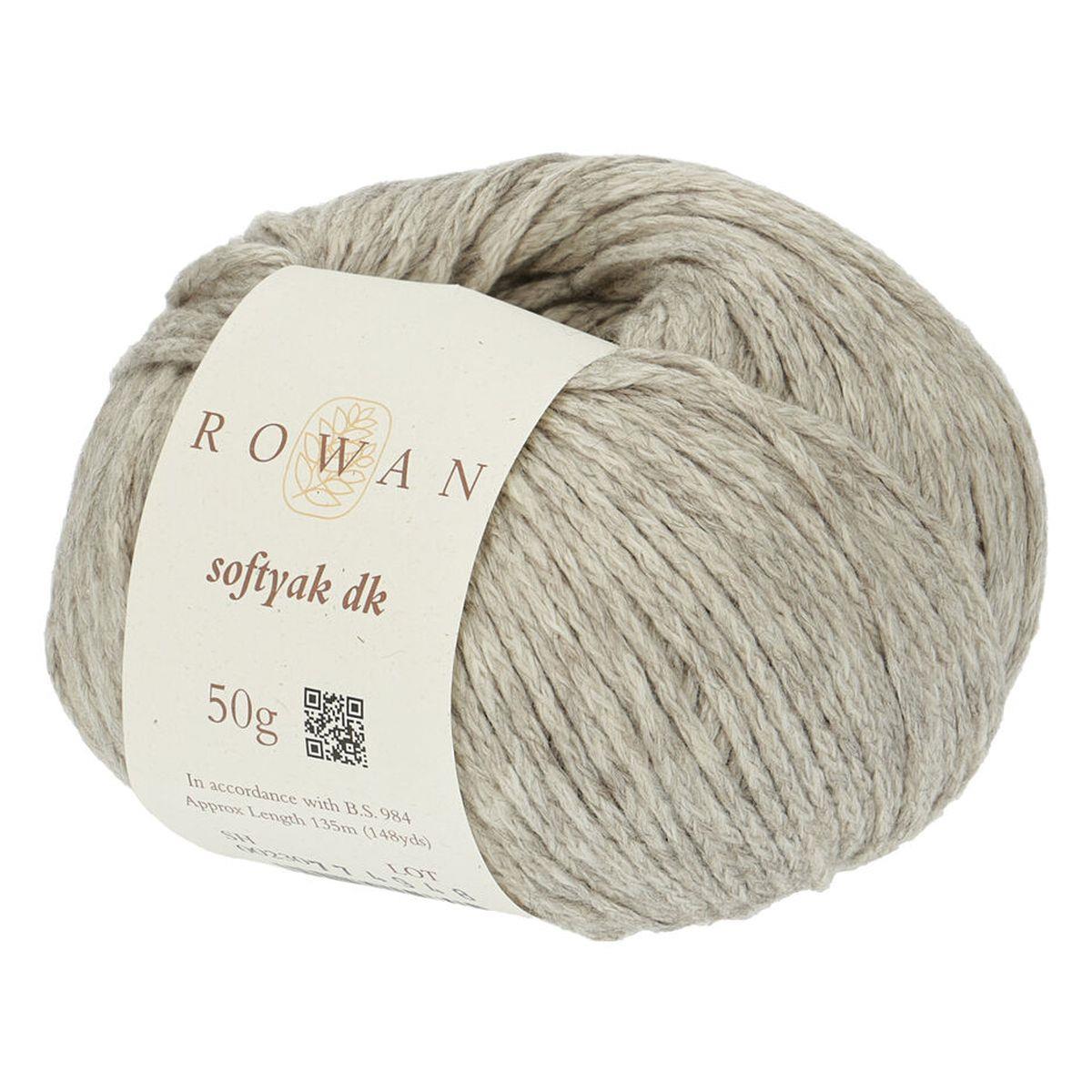 Softyak DK 76% Cotton, 15% Yak, 9% Nylon Yarn - 50g