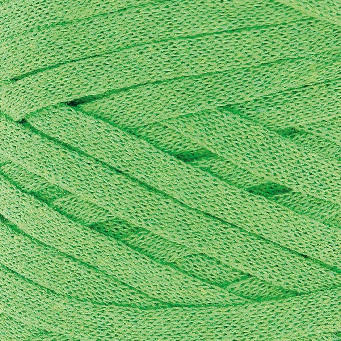 Hoooked RXL30 RibbonXL Salad Green 0.8 Cotton T-Shirt Yarn - 120m (393.7'), 250g