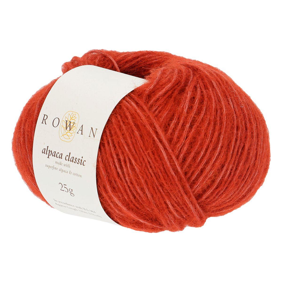 Alpaca Classic 57% Alpaca 43% Cotton Yarn - 25g
