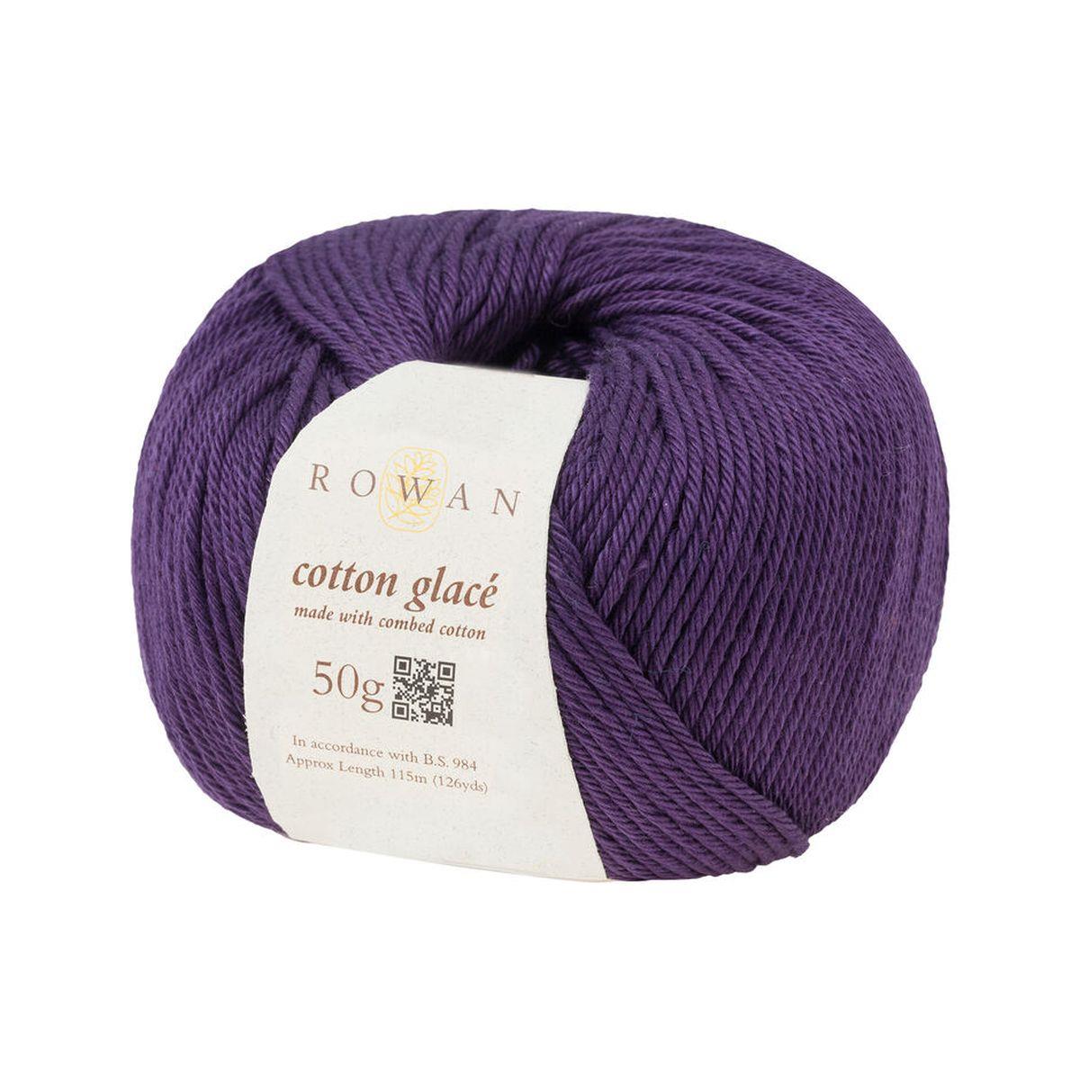 Cotton GlacÃ© 100% Cotton Yarn - 50g
