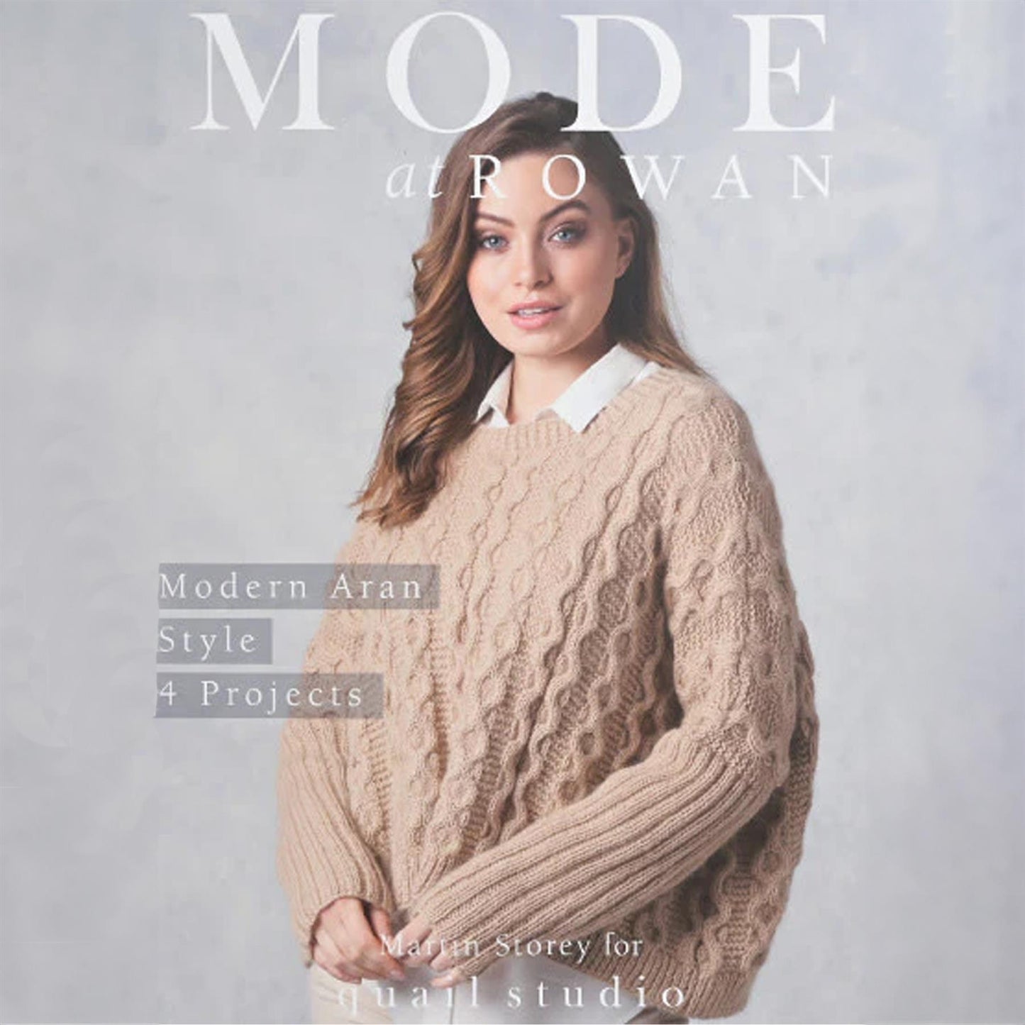 [Rowan] 4 PROJECTS ARAN KNITS Pattern