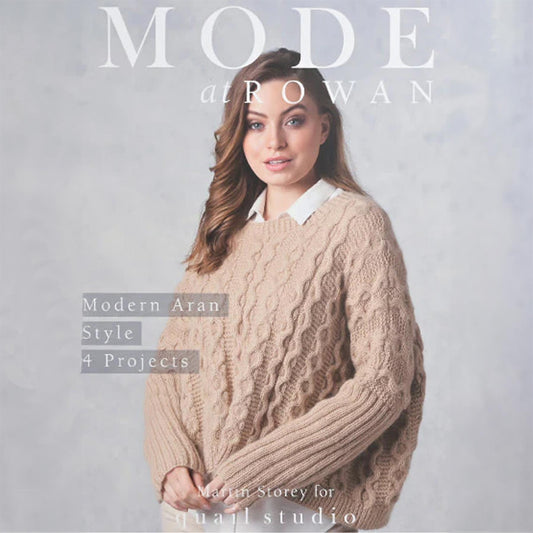 [Rowan] 4 PROJECTS ARAN KNITS Pattern