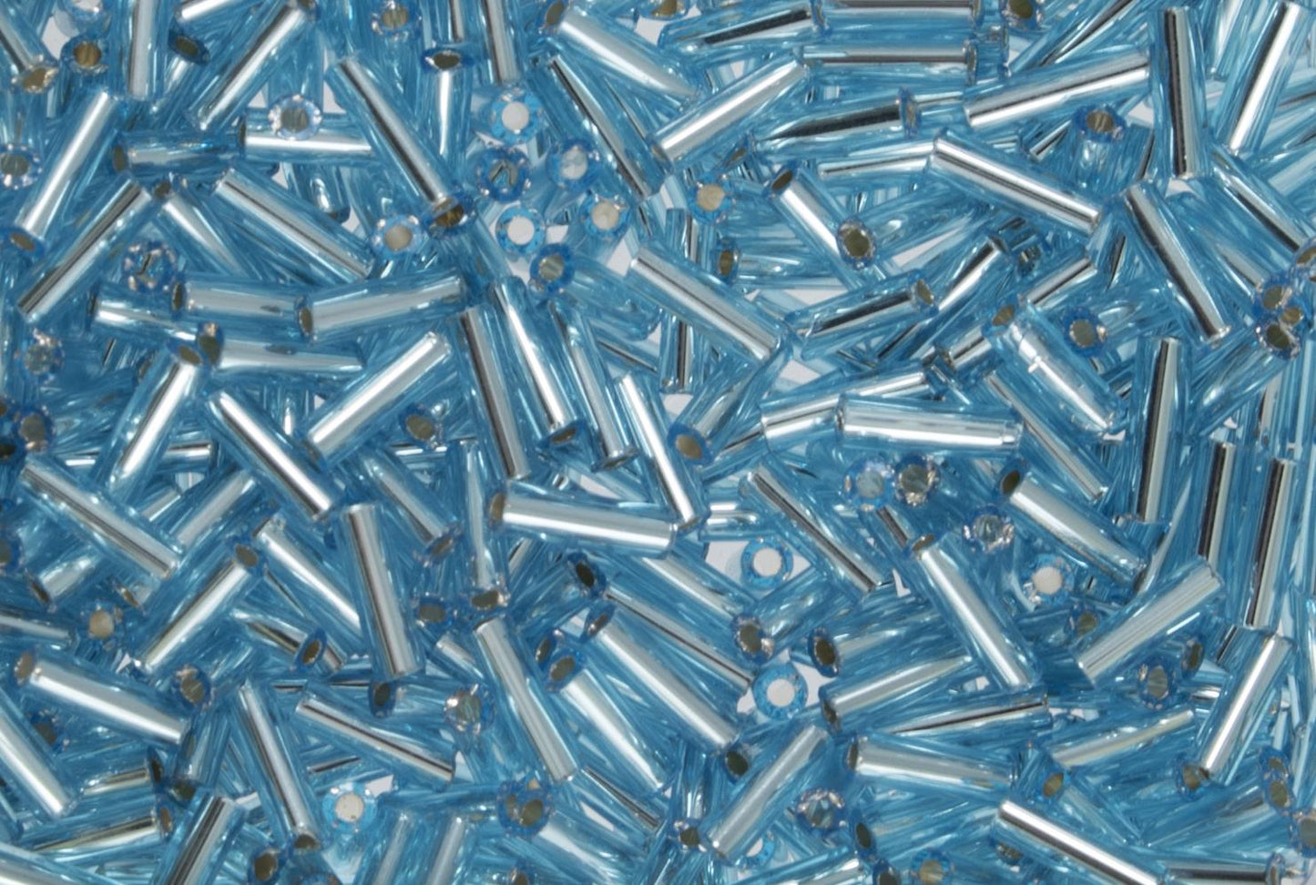 [Gutermann] Bugle Beads: 7mm: 5 Packs of 24G