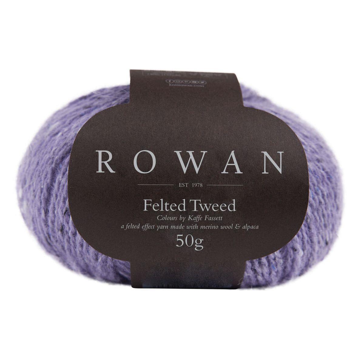 Felted Tweed 50% Wool 25% Alpaca 25% Viscose Yarn - 50g